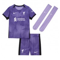 Liverpool Federico Chiesa #14 Rezervni Dres za djecu 2024-25 Kratak Rukav (+ Kratke hlače)